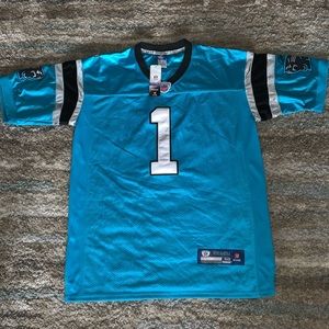 Brand new Cam Newton jersey WITH TAGS!!